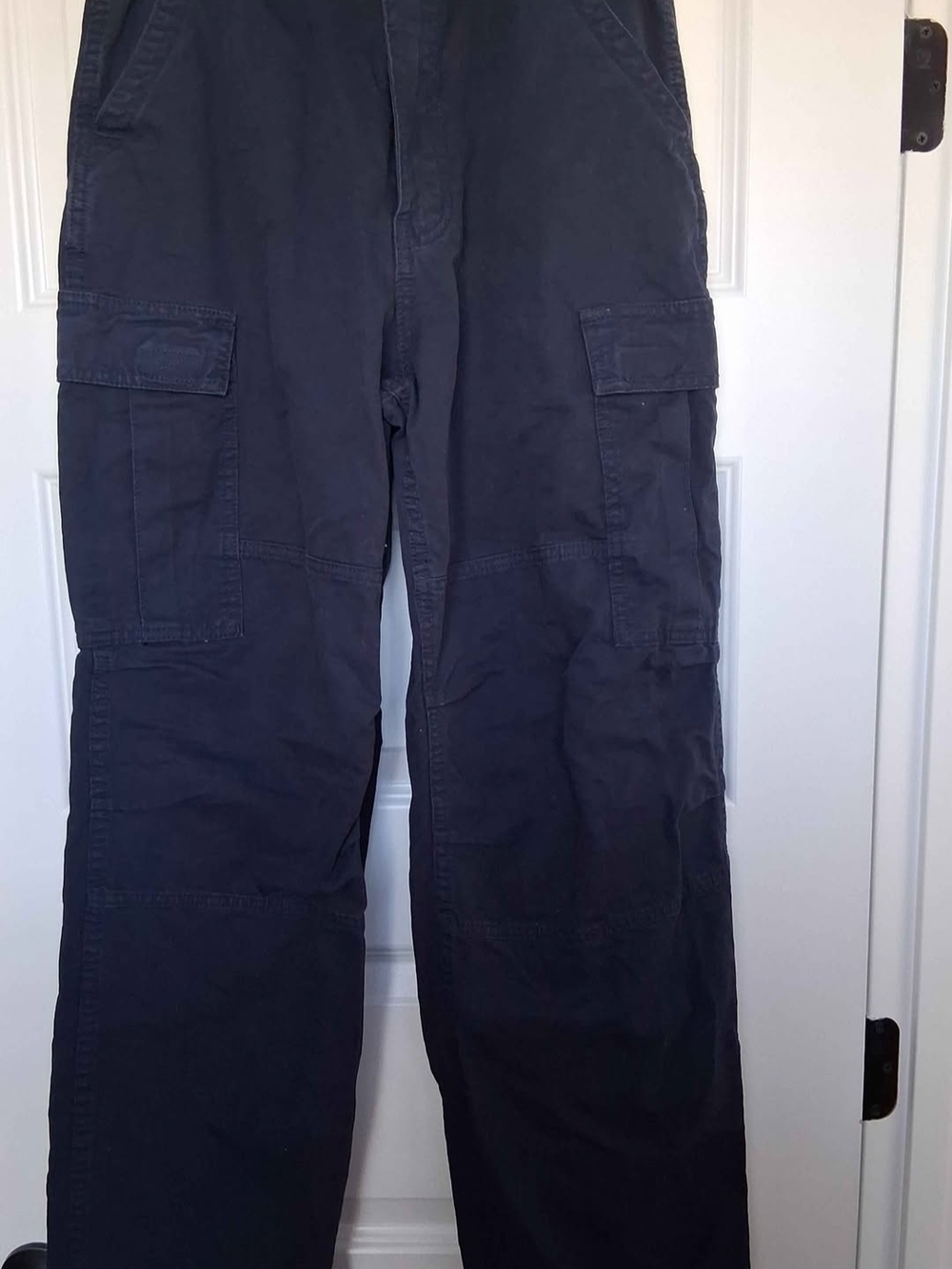 Brandy Melville Womens Navy Cargo Pants